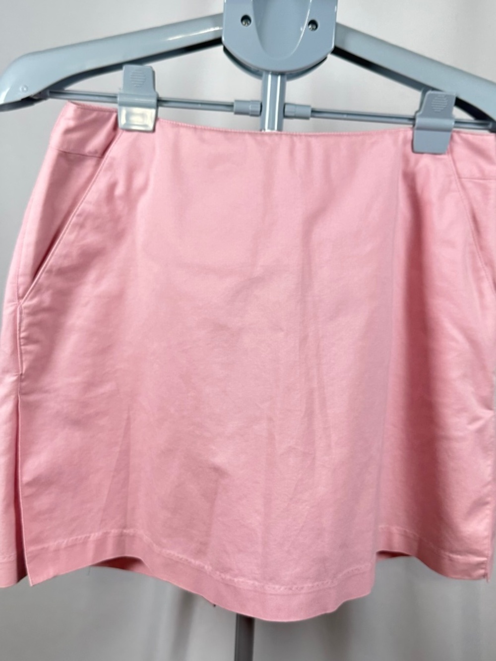 Adidas Pink Skort Stretch Size 8 with Split Sides